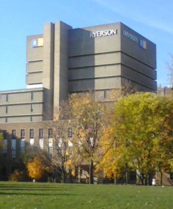 Ryerson Library : By UnionFront - Own work, CC BY-SA 3.0, 